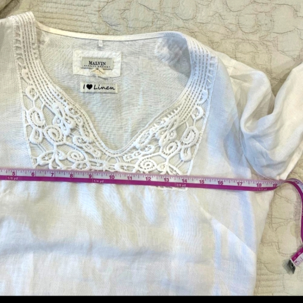 White Tunic Top - image 6
